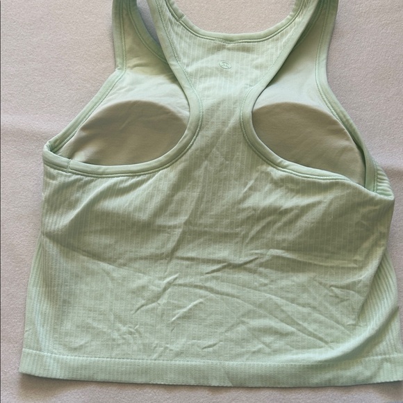 Lululemon Light Green Ribbed Top - Picture 4 of 5